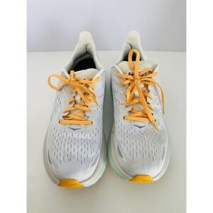 Women's Hoka 9.5 Sneakers One Clifton  Running Shoes Blanc De Blanc